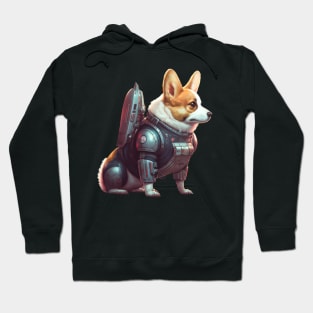 Robotic Dog's Journey to the Stars Hoodie